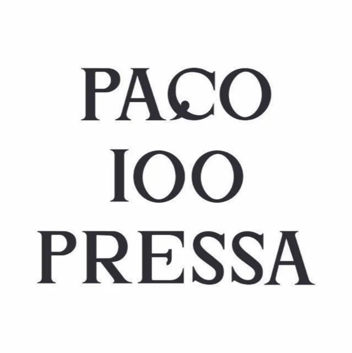 Pao 100 Pressa